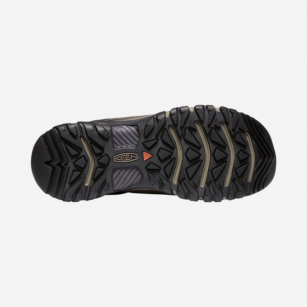 Keen Outdoor Bot Erkek Kahverengi - Targhee Iii Waterproof Mid - Türkiye UGEH25470